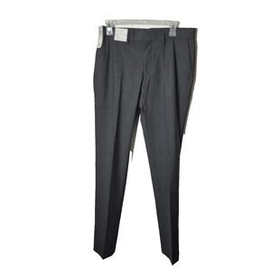 Kenneth Cole Reaction Pants Mens 32x32 Skinny Fit Stretch Premium Flex Dress